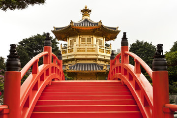 Golden Pagoda, Nan Lian Garden