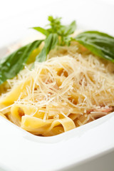 Fettucine Carbonara