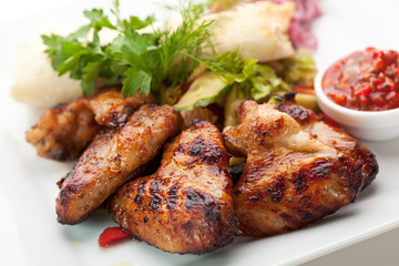 BBQ Chicken Wings