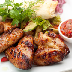 BBQ Chicken Wings