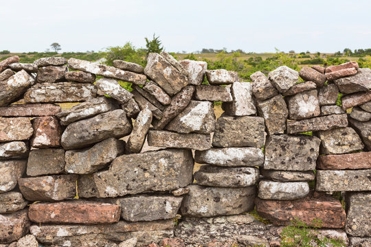 Old Stone wall