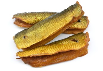 smoked herring fillets © robert6666