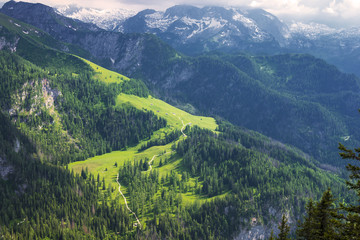 Naklejka premium Hütte