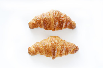 クロワッサン　白背景