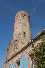 Obraz premium Burgruine Eppstein, Taunus