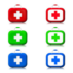 Obraz premium 医療箱