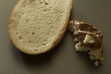 Bread and peanut butter