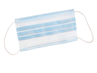 Medical, surgical face mask. Healthcare, illness transmission pr