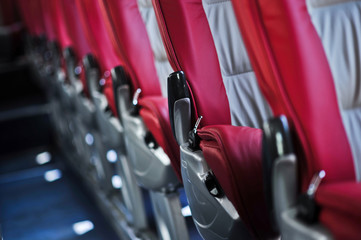 bus interior