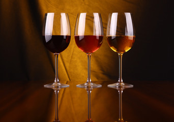 Wine glasses