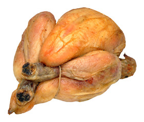 Roast Poussin Chicken