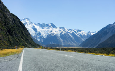 Naklejka premium Picturesque landscape