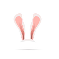 bunny ears vector