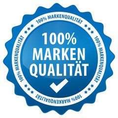 100 % Markenqualität