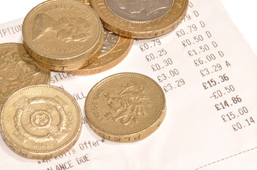 Till Receipt And Cash