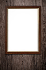 Old picture frame