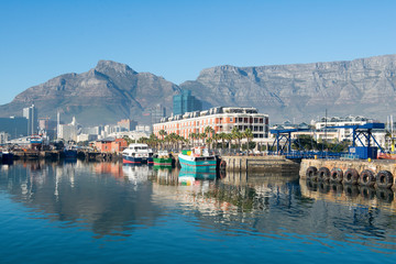Fototapeta premium La ville du Cap en Afrique du Sud