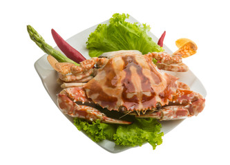 Red crab
