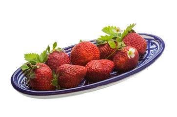 Ripe strawberry