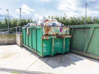 Conainer da discarica