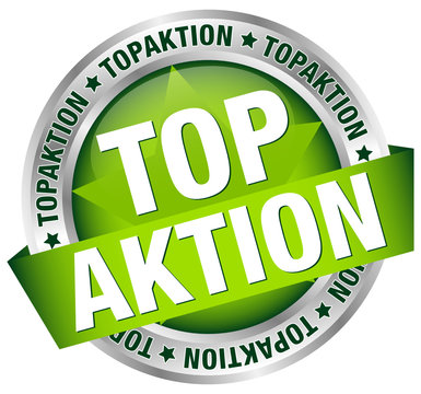 Button Banner "Topaktion" grün