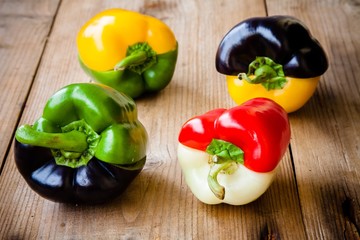 colorful bell peppers