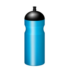 Sport plastic water bottle