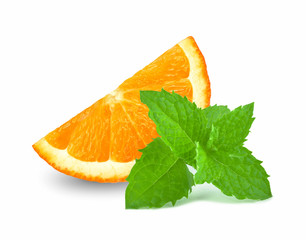 orange slice AND MINT