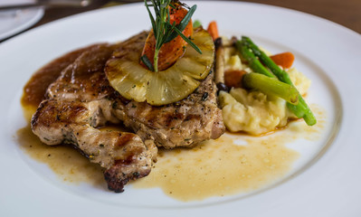 Premium Pork Chop Steak