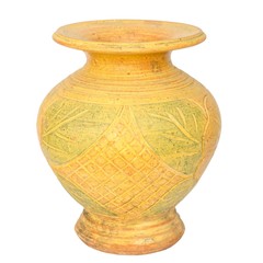 Ancient vase isolate