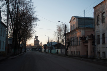 Fototapeta na wymiar Nerekhta, Kostroma Oblast