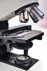 microscope isolated