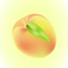 apricot background