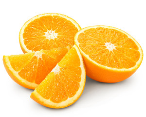 Ripe orange