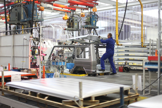 Karosserie Auto Fabrik
