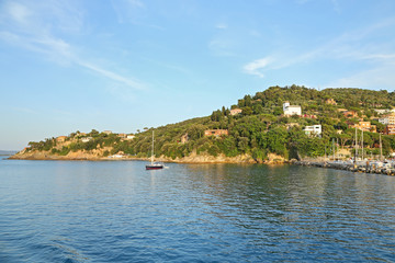 View of Porto Santo Stefano - Grosseto, Italy