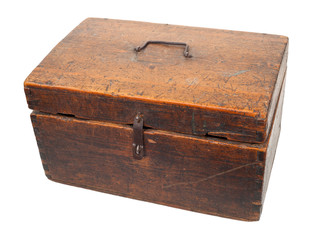 Old wooden chest