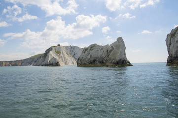 the isle of wight needles