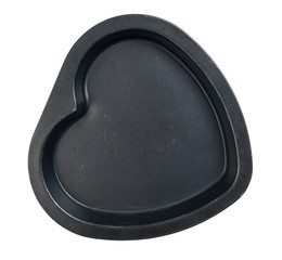Baking dish in the shape of heart