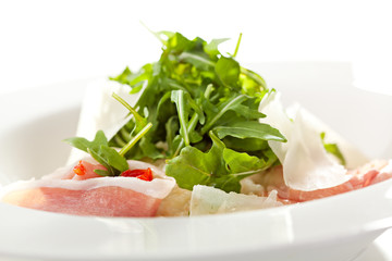 Risotto with Ham