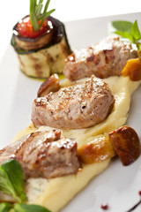 Meat with Potato