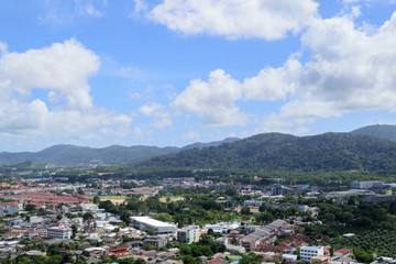 Fototapeta na wymiar Phuket view