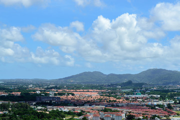 Fototapeta na wymiar Phuket view