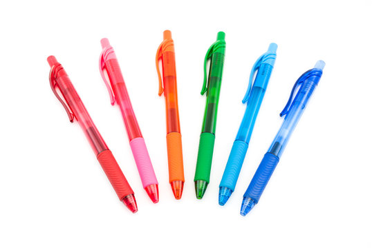 Colorful Gel Ink Pens
