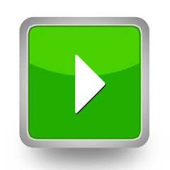 BOUTONS CARRES COLLECTION VERTE