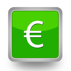 BOUTONS CARRES COLLECTION VERTE