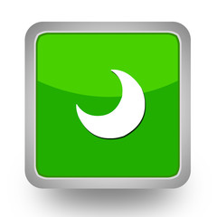 BOUTONS CARRES COLLECTION VERTE