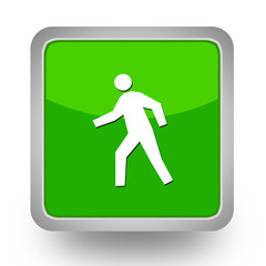 BOUTONS CARRES COLLECTION VERTE