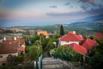 View from Metula south