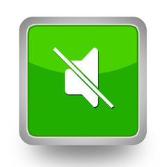 BOUTONS CARRES COLLECTION VERTE